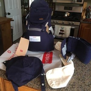 Brand new never used baby carrier VOUSKA brand